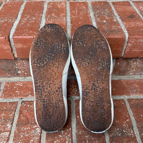 Superga 2750 Cotu Classic White Rubber Sole Sneakers Women's 38/7.5 - Picture 7 of 8